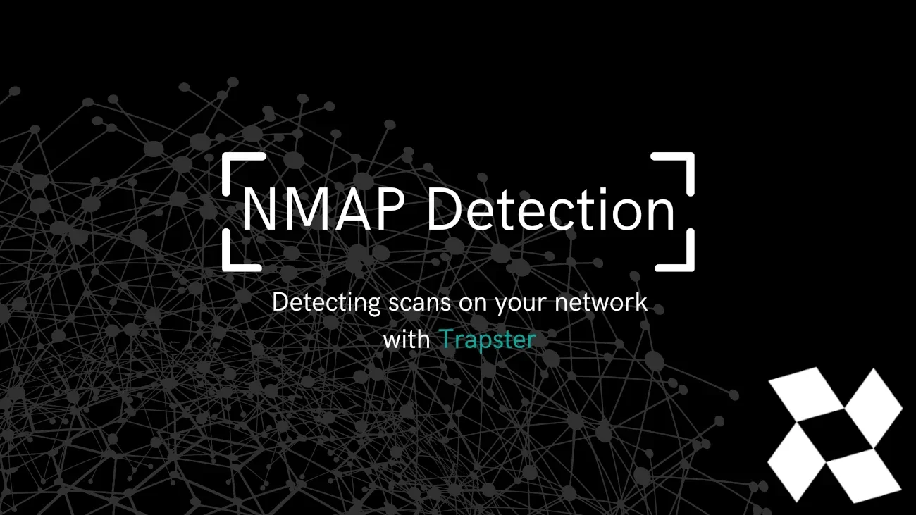 Detect NMAP scan with Trapster