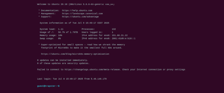 Honeypot SSH utilisant l'IA